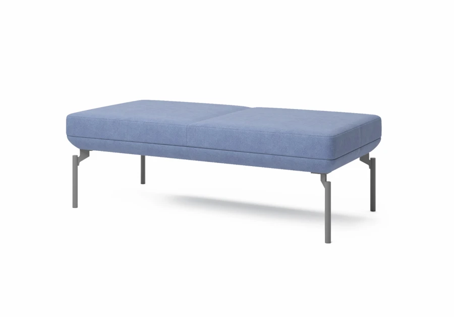 Three-Seater Poufs for Home and Public Use - L15-2P