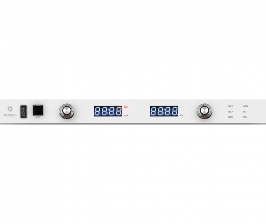 High Voltage Power Supply SHVMP - 1kV to 60kV for Rack Mounting