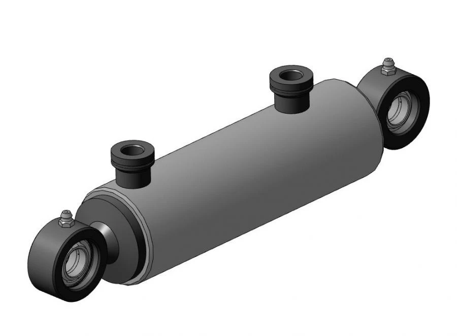Piston Hydraulic Cylinder EDCG 50.25.100PM