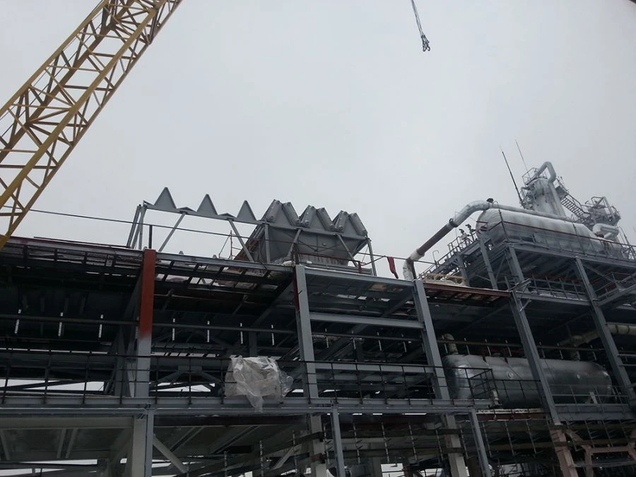 جهاز تبريد الهواء على شكل زجزاج AVZ