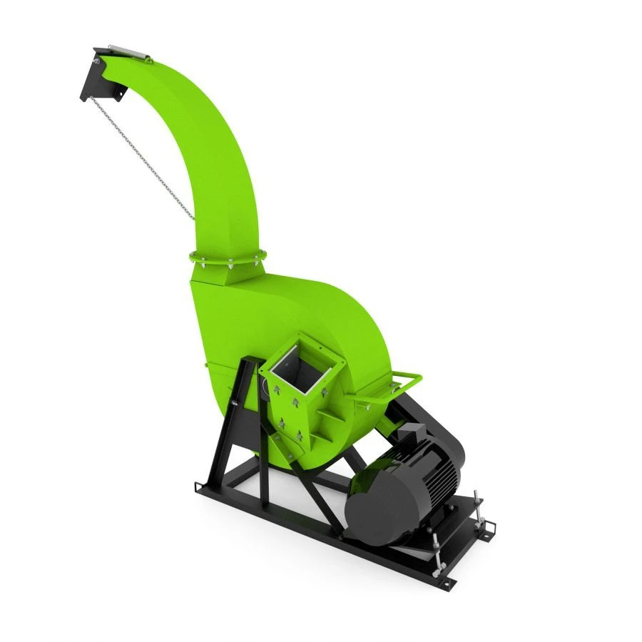 Wood Chipper M600 - Efficient Processing of Wood Waste
