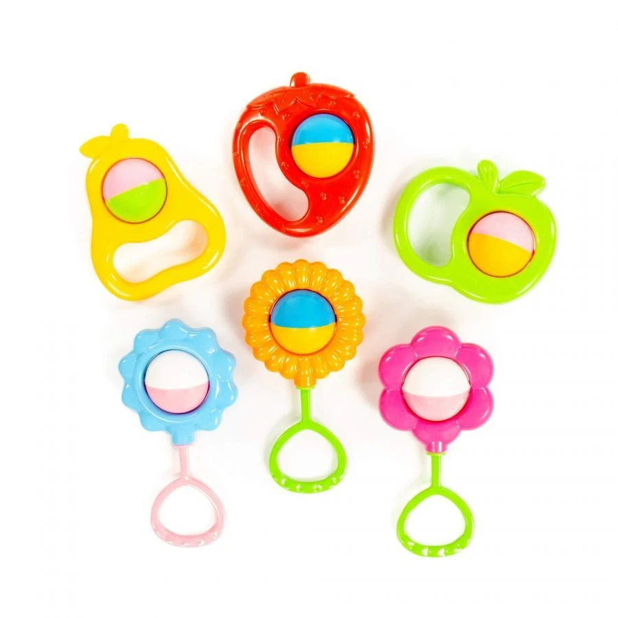 لعبة خرخرة الأطفال (ميكس رقم 1) - موديل 45652