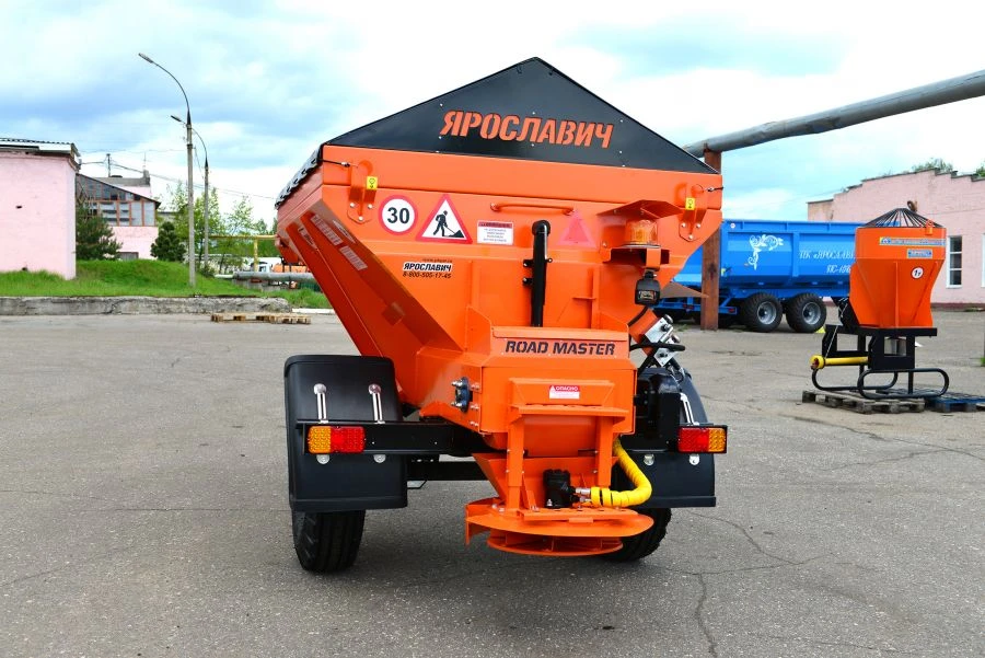 Tractor Semi-Trailer Sand Spreader, Model PRK-2