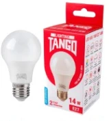 لمبة LED 14W E27 A60 6500K 220V (TANGO LED A60-14W-E27-WW)