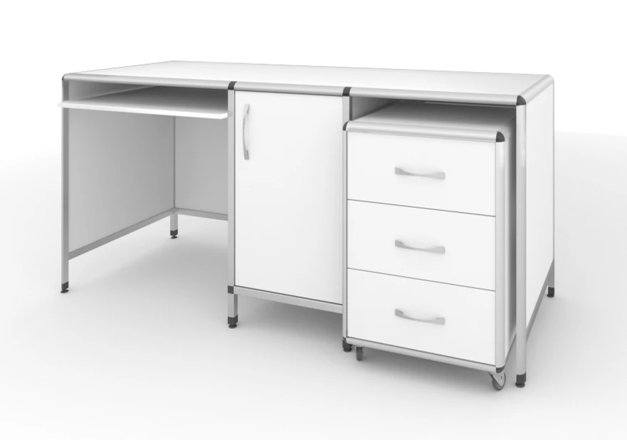 Dental Workstation with Mobile Cabinet TK-1