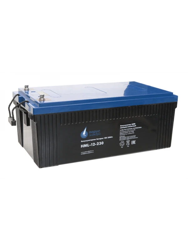 HML-12-230 AGM Lead-Acid Battery
