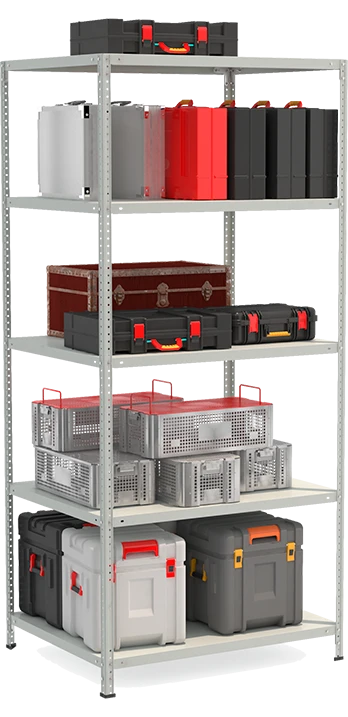 رف معدني معزز من طراز STF 1085-2.2