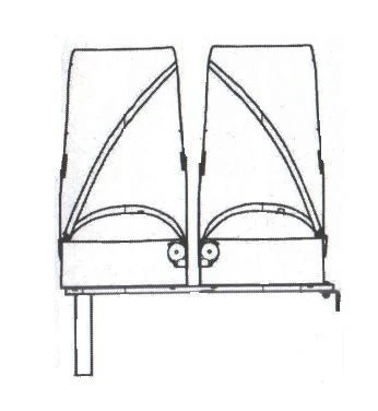 Passenger Seat PS05.6840.006-31.2K for Comfortable Travel