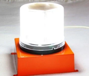 Airport Pulse Beacon for Night Visibility