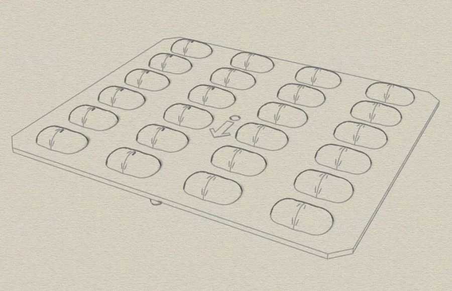 LED Group Lens for Street Lighting 070060