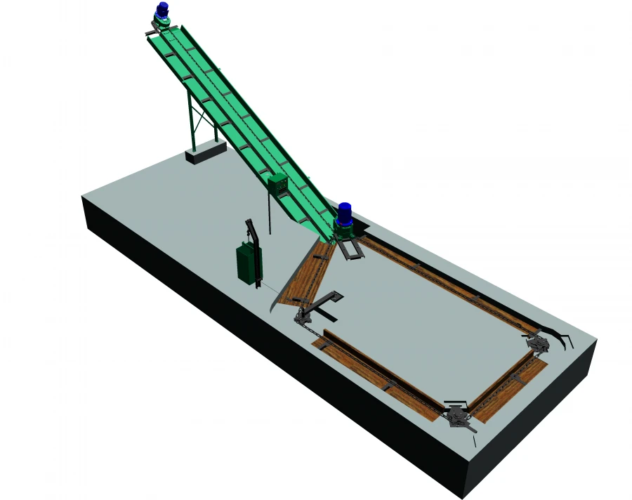 Manure Removal Conveyor TCN-160