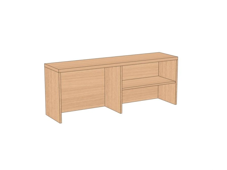 Low Table Extension 1204x304x456 mm ApNN-12