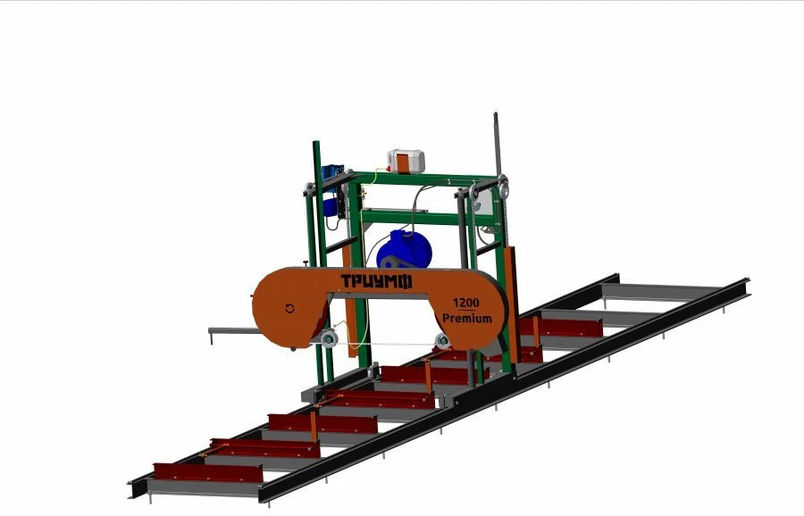 منشار الخشب الأفقي تريومف (1200)