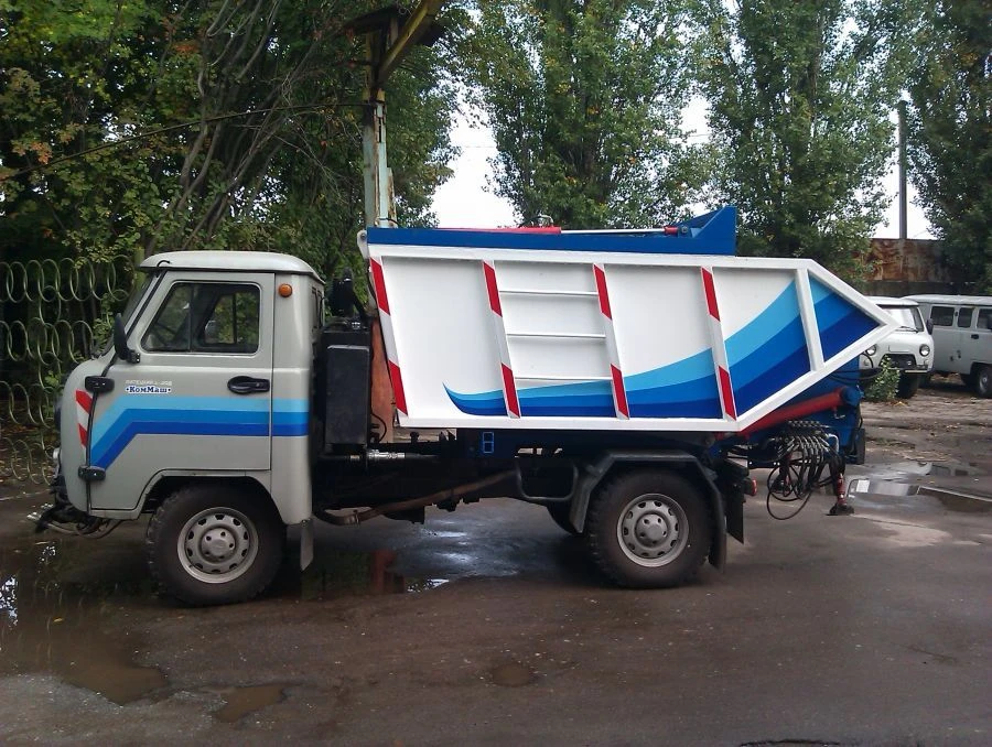 Multifunctional Combined Machine for Municipal Services MKM-1904-02