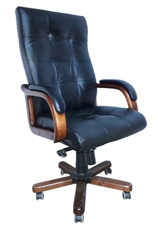 Expert Model Chair with Metal Frame and Upholstery