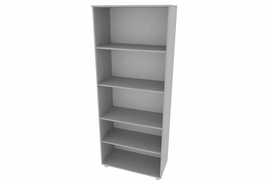 Open Shelving Unit 800x400x2000mm with Adjustable Shelves
