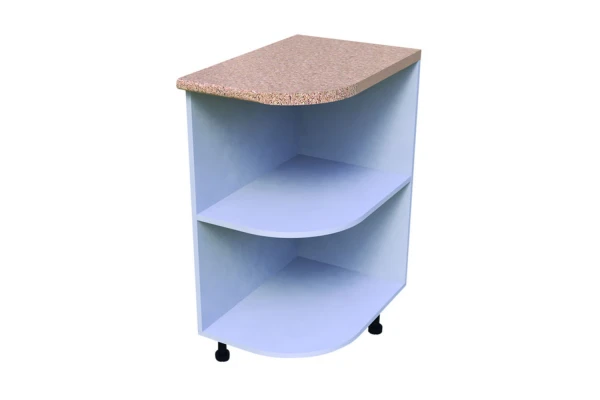 وحدة الزاوية المطبخية المفتوحة اليسرى KS-07