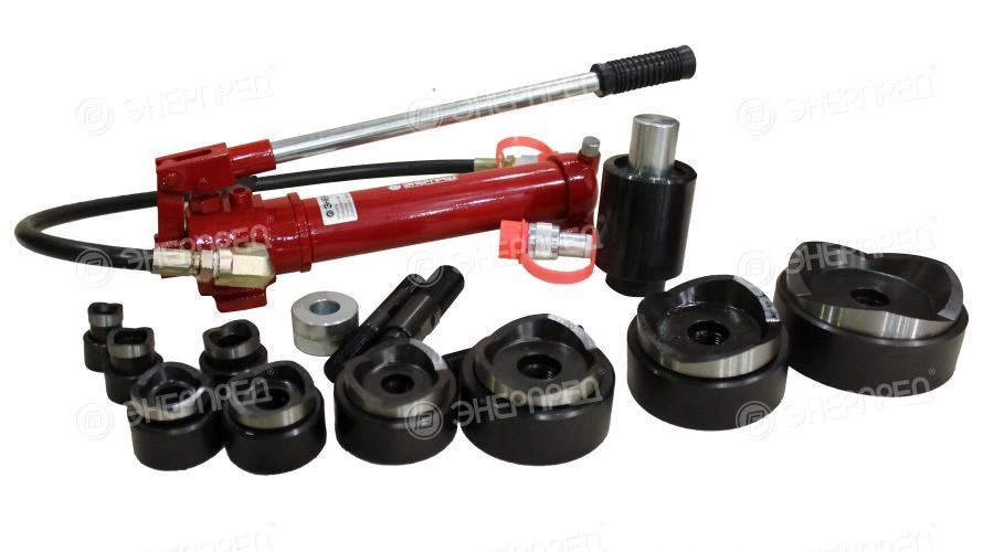 Sheet Perforator Press for Precise Hole Punching, Model PPL15