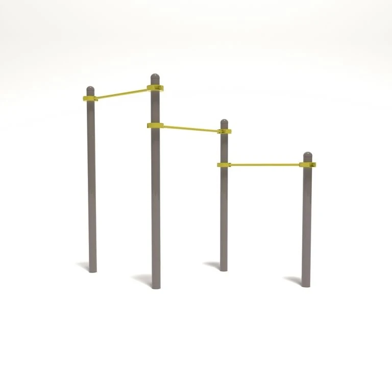 Adjustable Stationary Pull-Up Bars for Testing MS-3-MS119.09