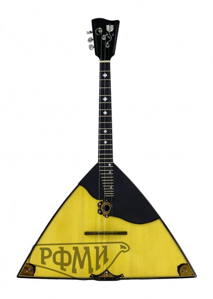 Concert Balalaika Prima - Traditional Russian String Instrument