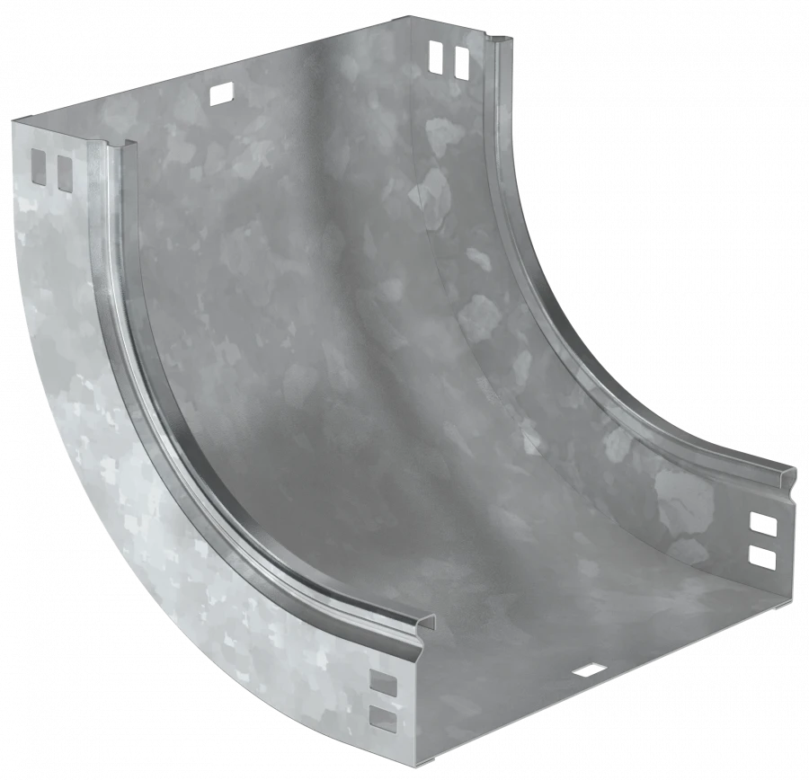 Vertical Internal Smooth Turning 90° CPV51-0-90-080-200-HDZ ESCA