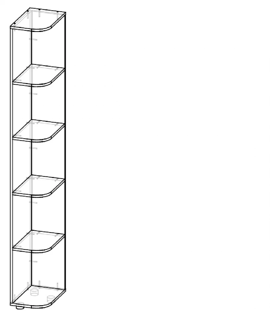 جزء دائري R1 لتخزين الوثائق