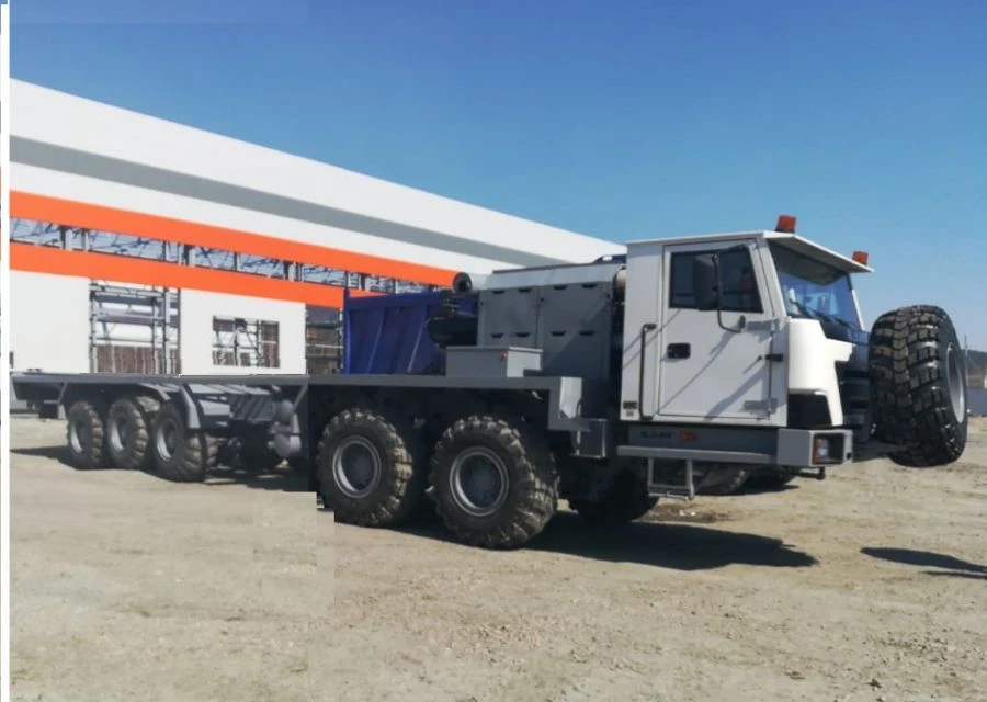 منصة متحركة Modulary لتركيب معدات الحفر PPM-510 هانت