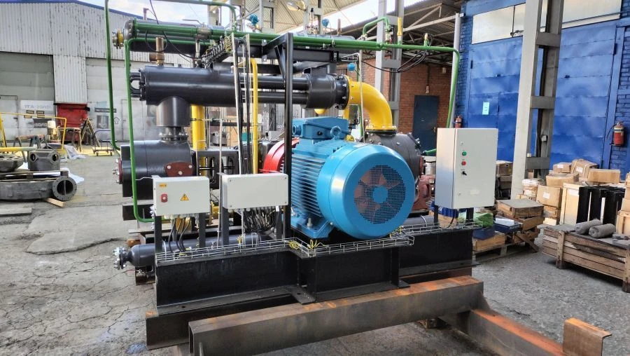 Air and Gas Piston Compressor Units M3.5 - Model TU 3643-015-84424484-2017
