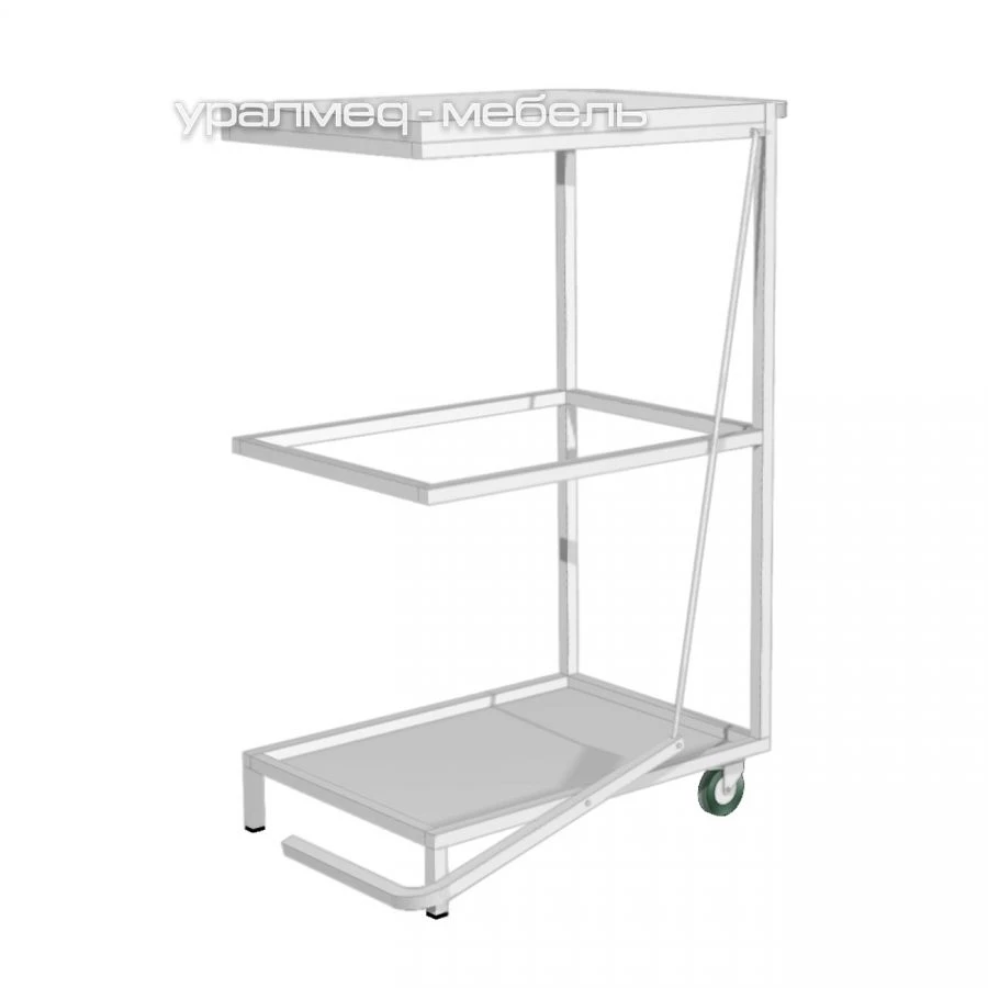 عربة تنظيف داخلية TBO للنقل الفعال