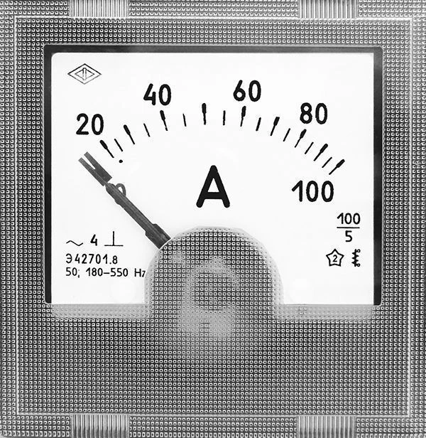 Digital Microamperometer, Milliammeter, Ammeter, and Voltmeter Model E42701.8