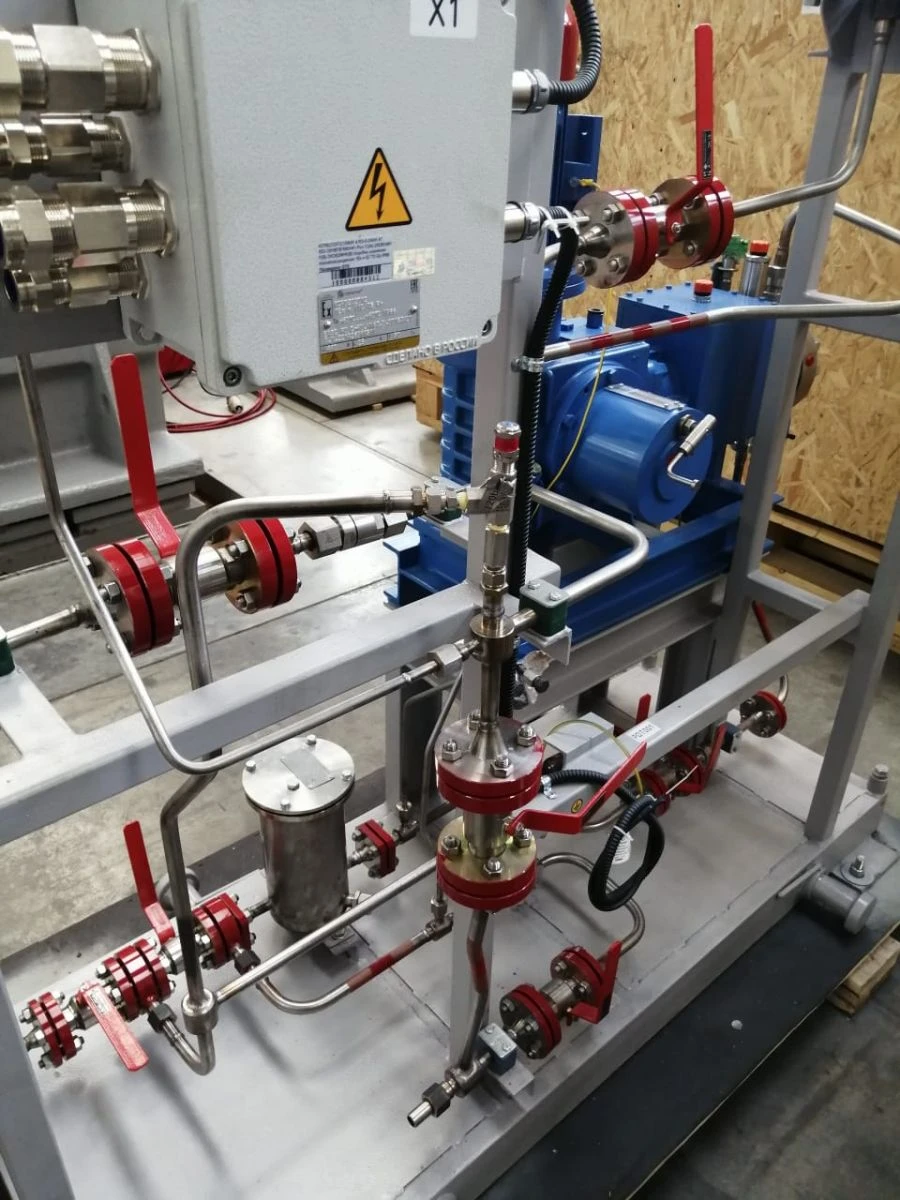 محطات الجر التلقائي للمواد الكيميائية SADR