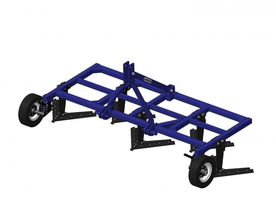 Wide-Span Cultivator with Cutter KPSh-5U