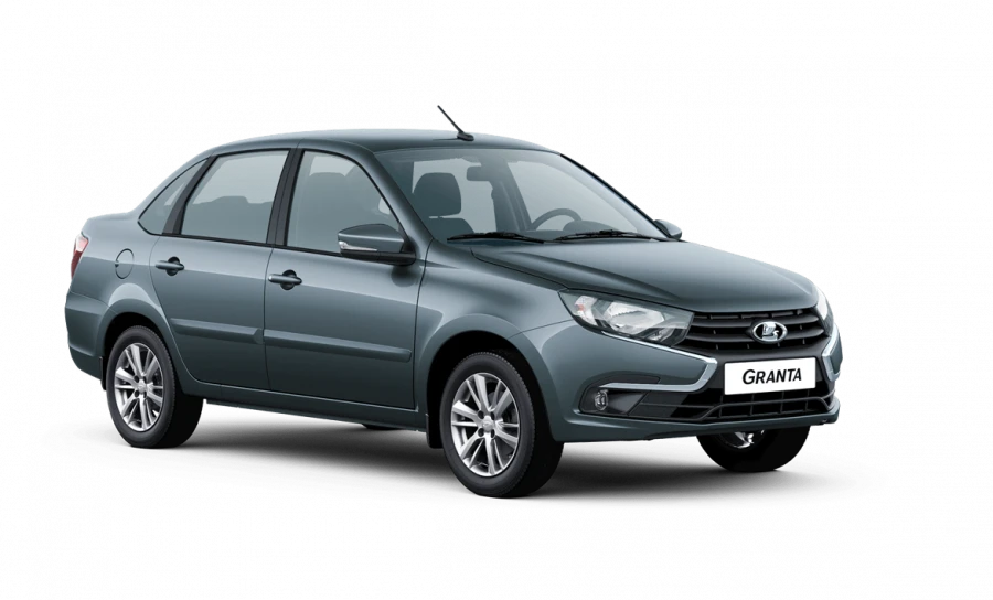 سيارة لادا غرانتا التعليمية مع التحكم اليدوي، النوع 219، التعديل 219070