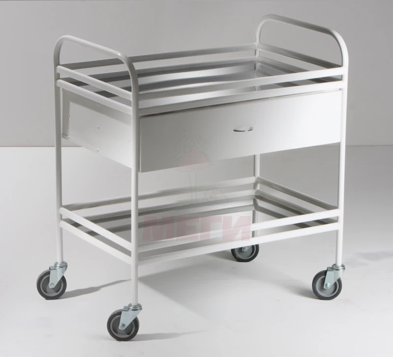 Mobile Manipulation Table with Rails, Model SM549-01-MSK