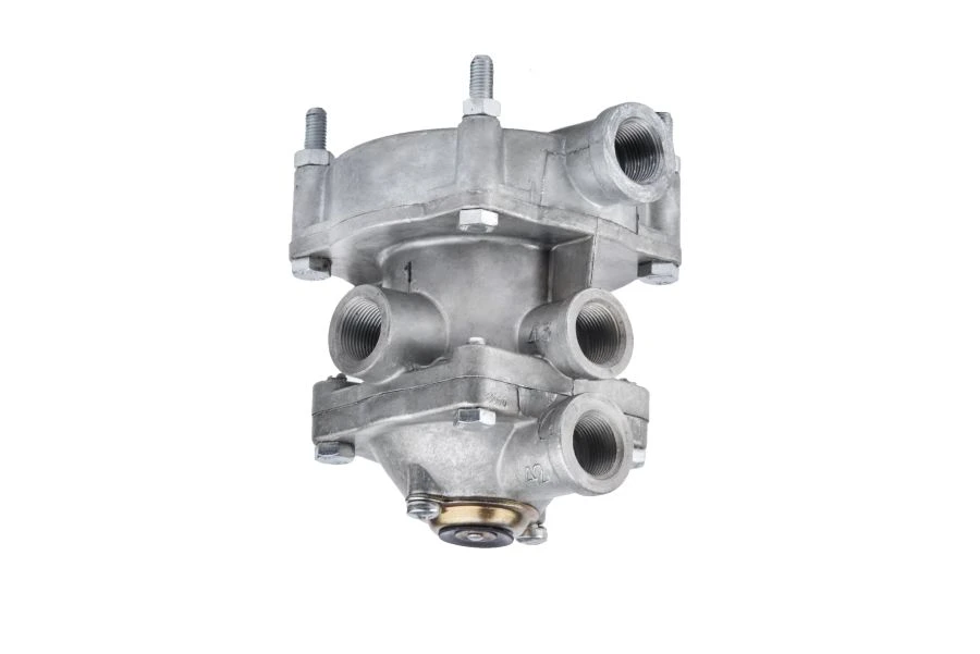 Trailer brake control valve with two-wire actuator 100-3522010