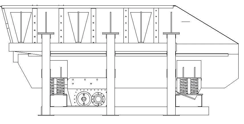 DSM-708 Vibratory Feeder with Adjustable Performance Control
