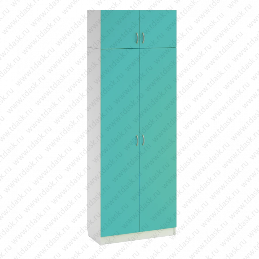 Document Cabinet with Closed Compartments and Shelves, Model SHK.13.04 (Mod.1)