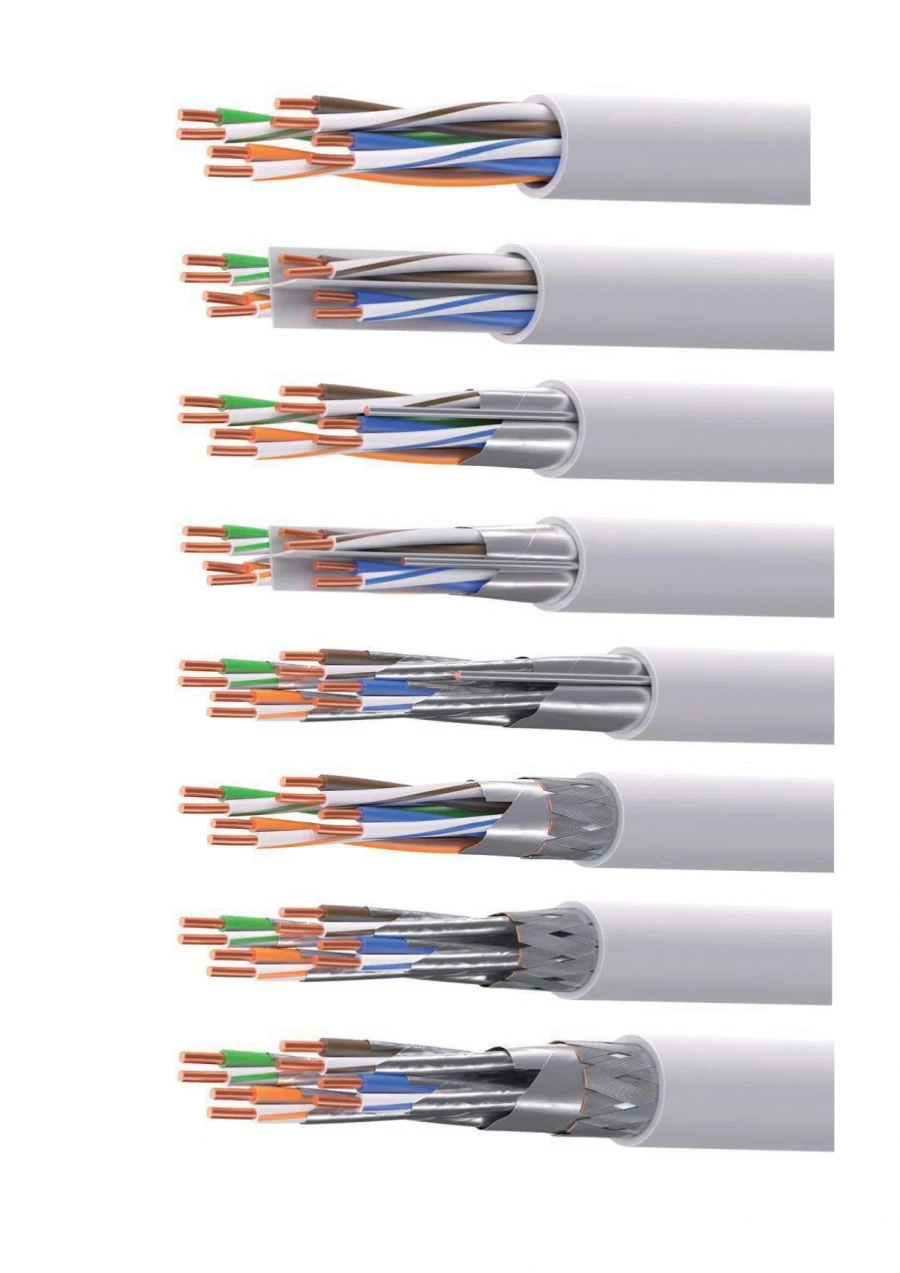 Symmetrical Twisted Pair Cables for Digital Communication Systems