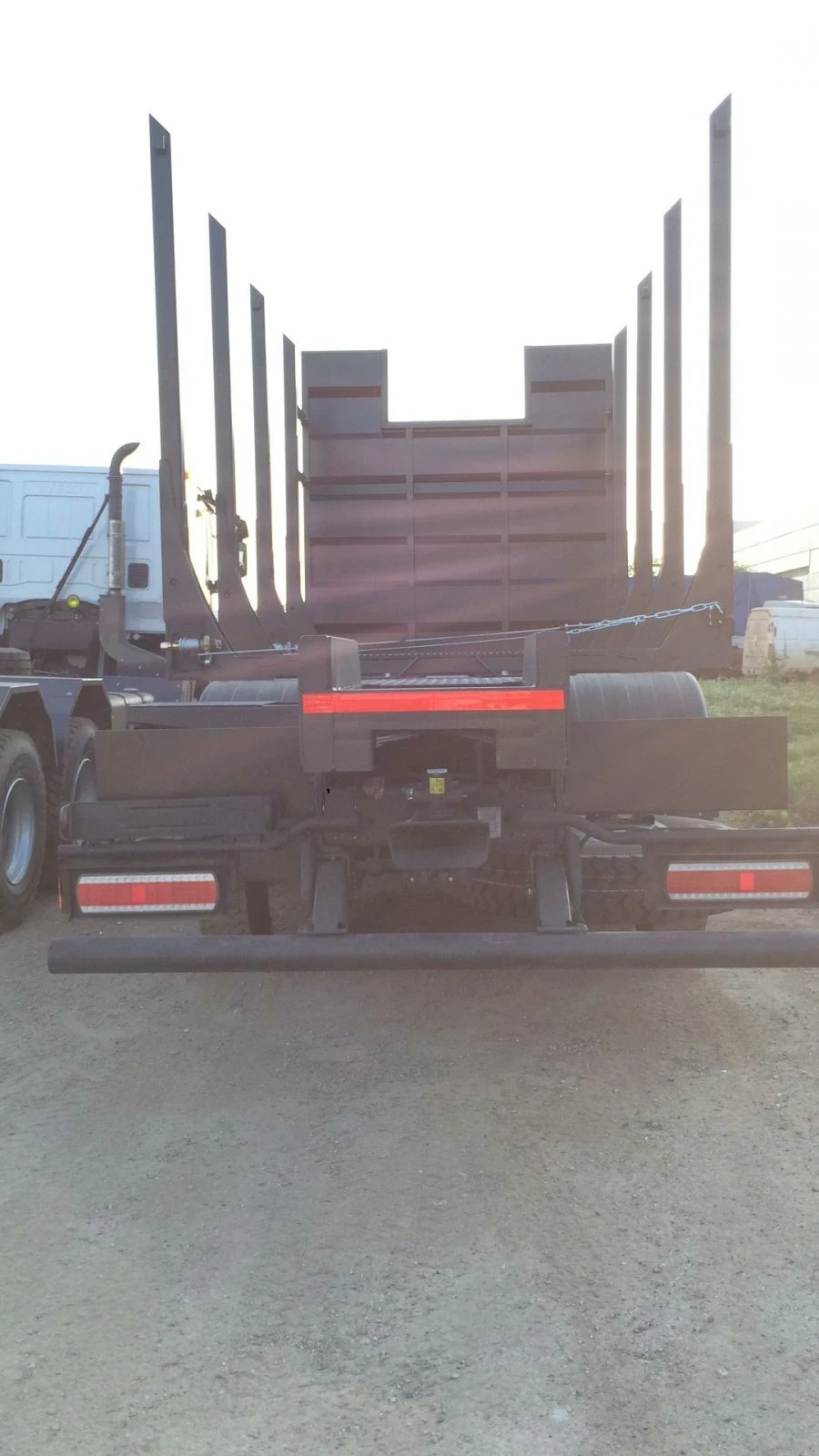 Variable Cross-Section Timber Truck 4589C3