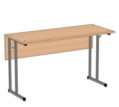 طاولة مختبرية للطلاب بدون حواف 1200*600*760 مم سُل