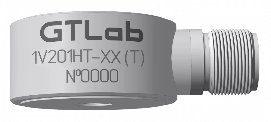 Voltage Output Accelerometer for Vibration Measurement 1V201HT-100(T)
