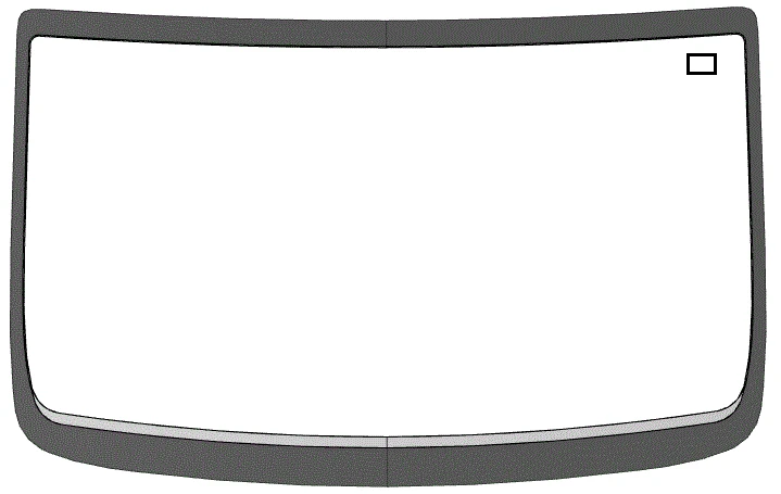 زجاج أمامي جازيل سيتي (لون G+C) كود 00223LFW00011