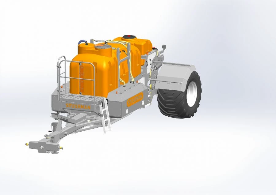 Mobile Liquid Fertilizer Application Unit STUURMAN RONDO 3000