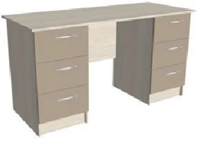 Dual Pedestal Table KSTm 2-03