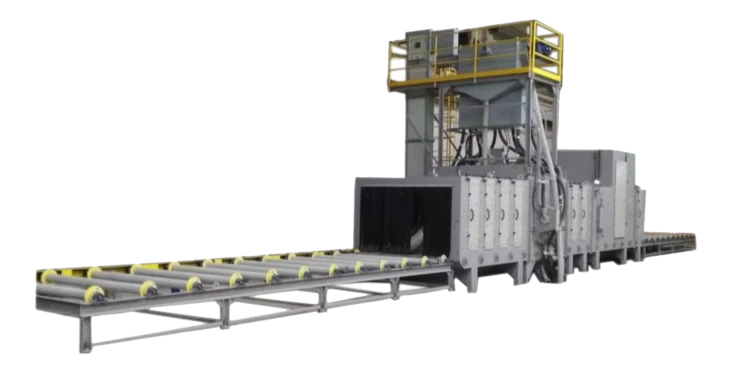 آلة التفجير بالرصاص المتداخلة سلسلة "UD"، "UDP