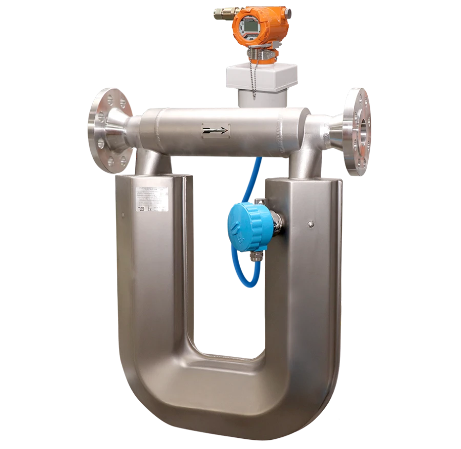 Turbo Flow CFM Mass Flow Meters for Liquid and Gas Measurement