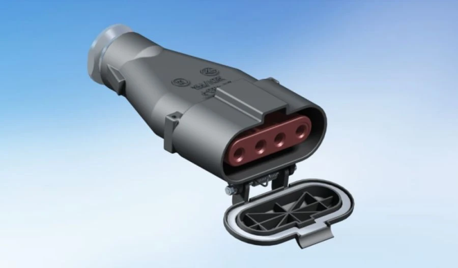 Flexible and Stationary Power Connector Socket Type ШК/ШЩ