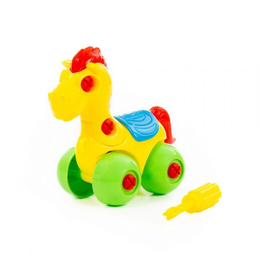 مجموعة بناء "حصان" (22 قطعة) - النموذج 83548