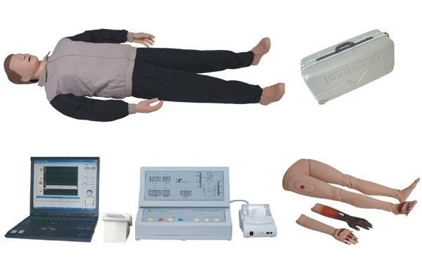 Advanced CPR Training Manikin with Limb Trauma Set, CPR400S-C