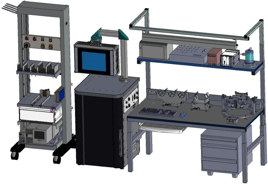 Automated Control and Testing Complex for Aviation Equipment - KPK-5 SPAN.441460.105
